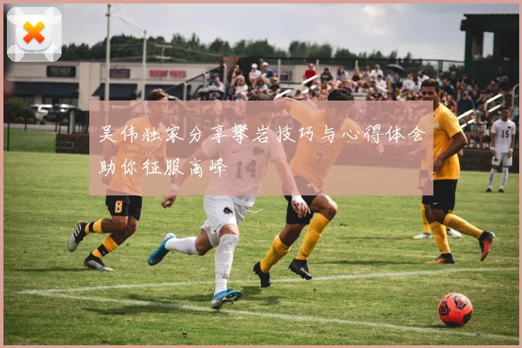 吴伟独家分享攀岩技巧与心得体会助你征服高峰