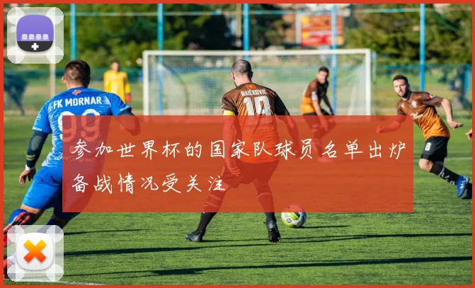 参加世界杯的国家队球员名单出炉备战情况受关注